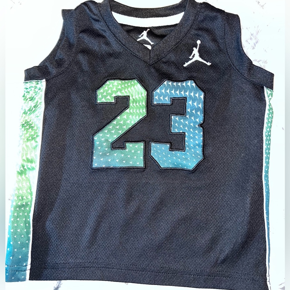 Jordan Jersey, Boys, Black, 2T